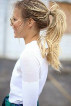 Simple Ponytail