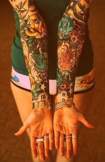 Sleeve Tattoo