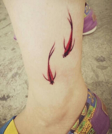 Smart Fish Tattoo for Women