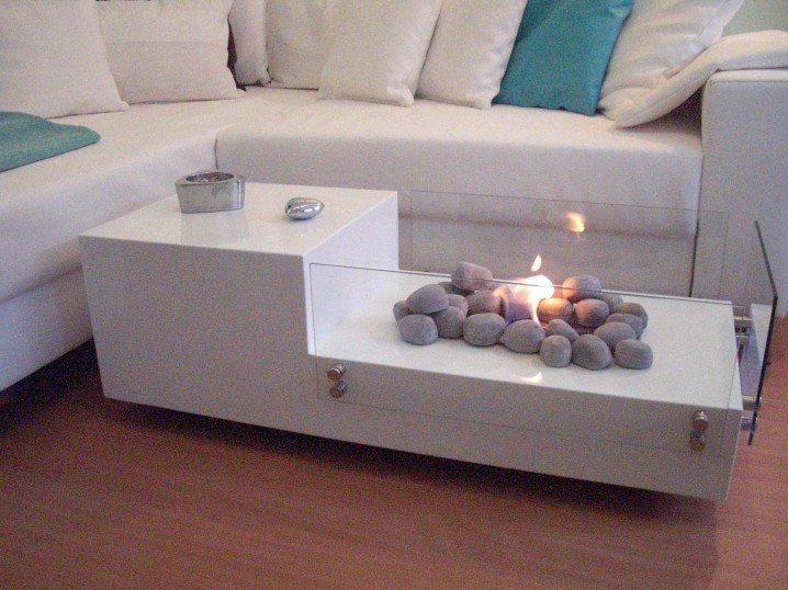 Stone Coffee Table