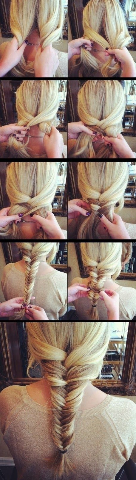 Stunning Braided Hairstyle Tutorial