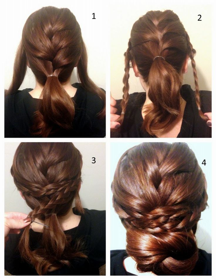 19 Fabulous Braided Updo Hairstyles With Tutorials 