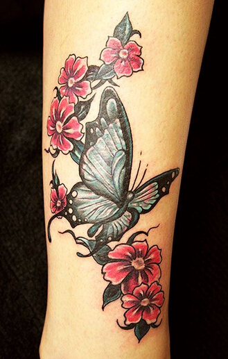 Stunning Butterfly Tattoo Design