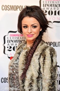 Stunning Fishtail Braid for Cher Lloyd Hairstyles