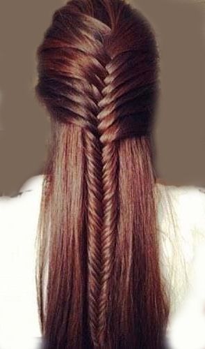 Stunning Fishtail Braid