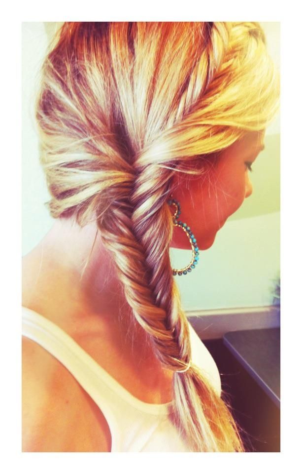 Stunning Fishtail Braid