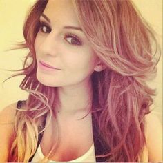 Stunning Long Wavy Hair for Cher Lloyd Hairstyles