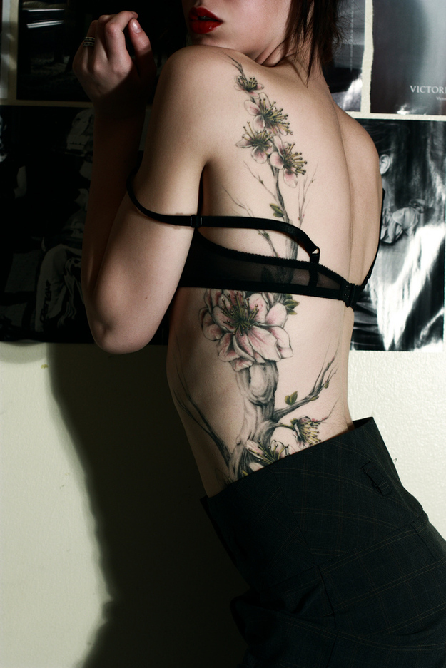 Stunning Tattoo Design for Women