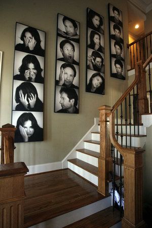 Stylish Photo Wall