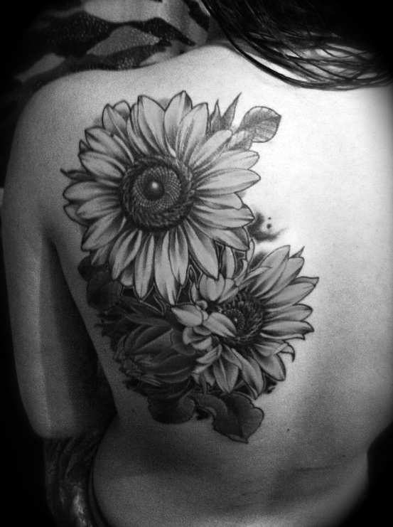 Sunflower Tattoo