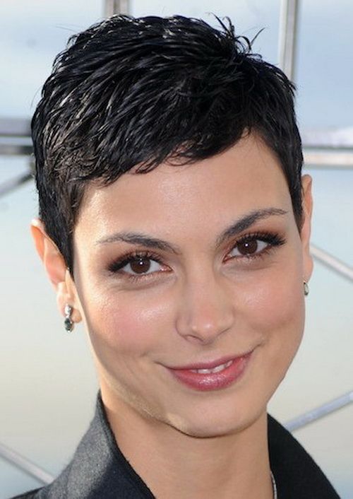 Super Short Hairstyle for Black Hair