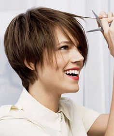 Super Short Pixie Hairstyle