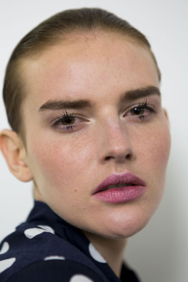 The Doll Lashes at Altuzarra Spring 2015