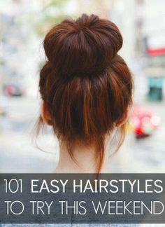 Top Knot Hairstyle