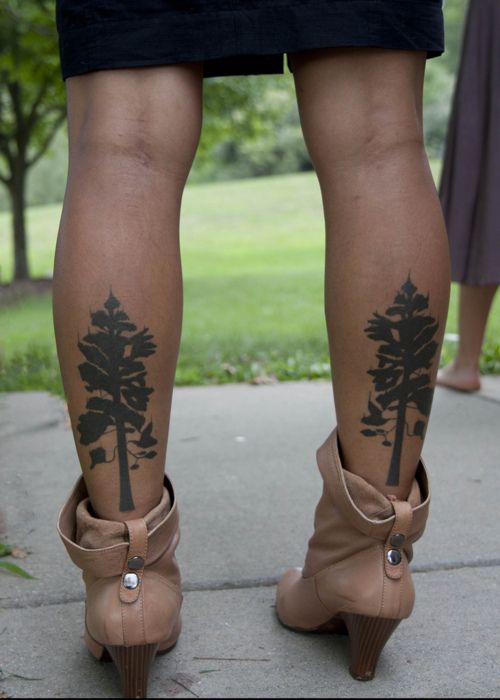 12 Calf Tattoo Designs You Won’t Miss - Pretty Designs