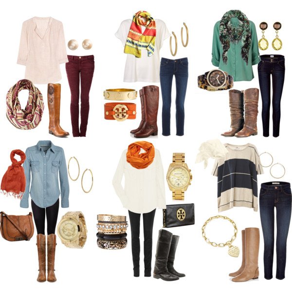 Pretty Casual Outfit Ideas for Fall & School Days