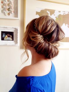 Tucked Bun Hairstyle