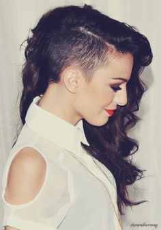 Undercut Hair for Cher Lloyd Hairstyles