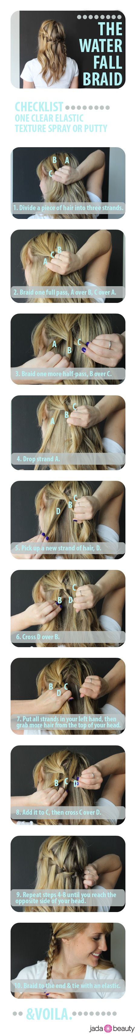 Waterfall Braid