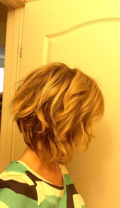 Wavy Bob Haircut