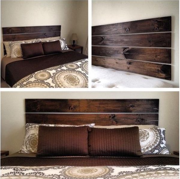 Wood Headboard