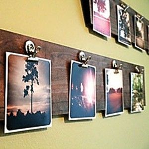 Wooden Board for Photos