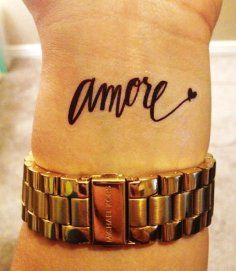 Words Tattoo