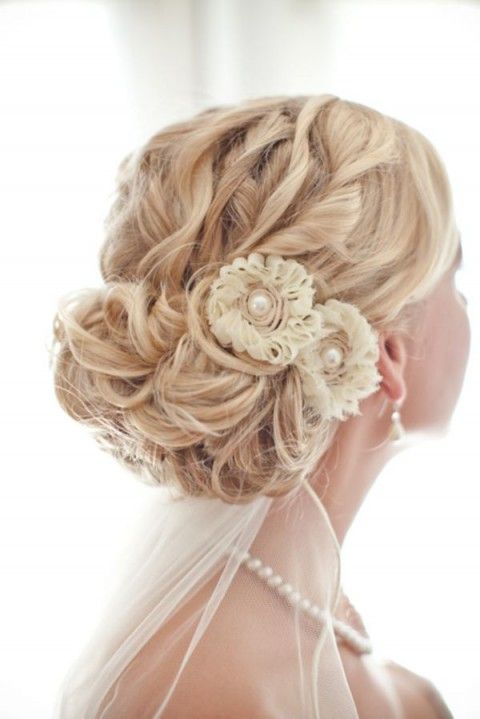 Adorable Wedding Updo