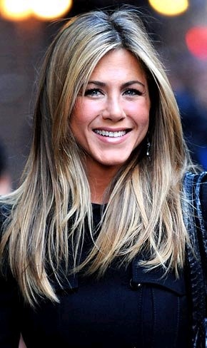 Amazing Colored Hair - Jennifer Aniston Hairstyles