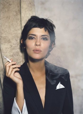 Audrey Tautou Short Curly Hair