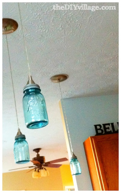 Ball Jar Pendant Light