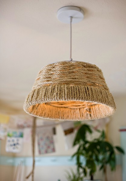 Basket Pendant Light