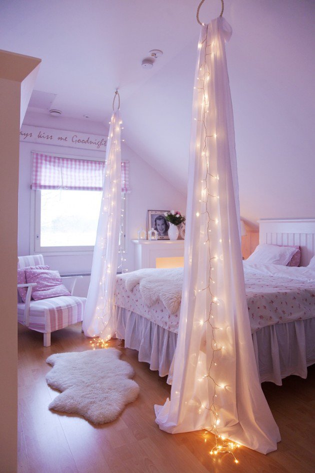 Beautiful Bedroom Lights
