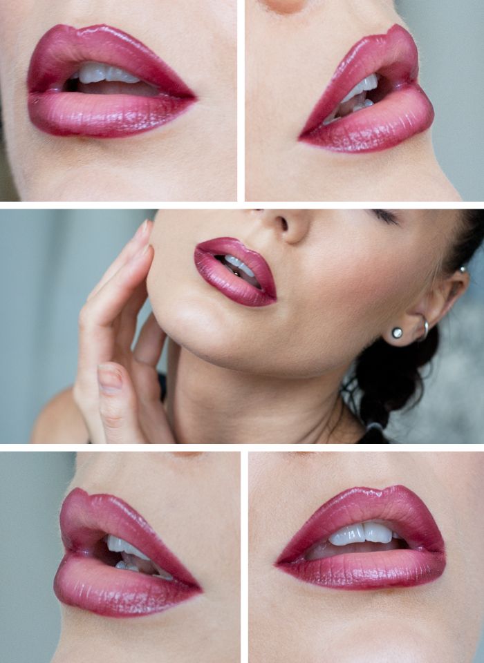 10 Ideas to Have Ombre Lips - Pretty Designs