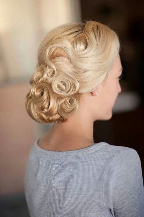 Beautiful Wedding Updo