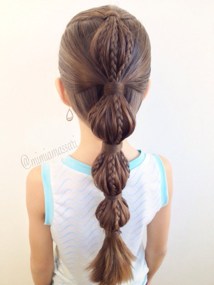 Best Braided Hairstyle for Kids