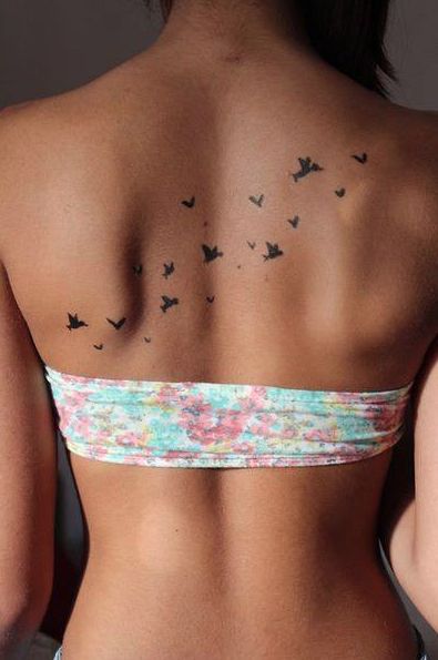 Birds on Back