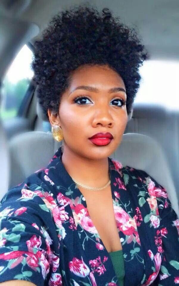 Natural Curly Updo Hairstyles For Black Women