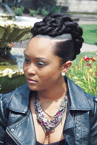 Updos For Black Hair