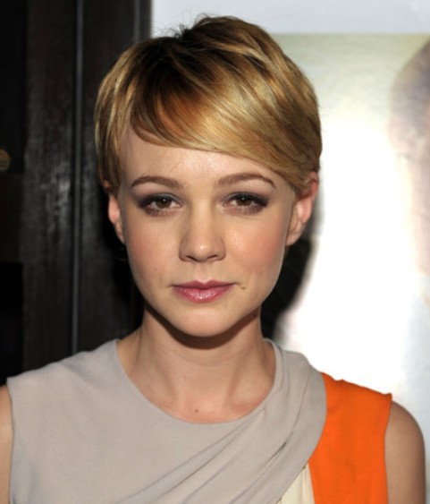 Blonde Pixie