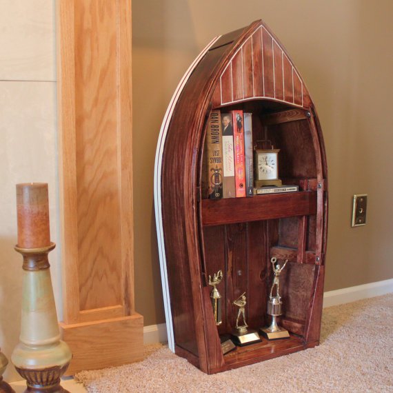 Boat Book Shelf