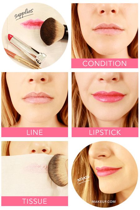 Bold Matte Lip Tutorial