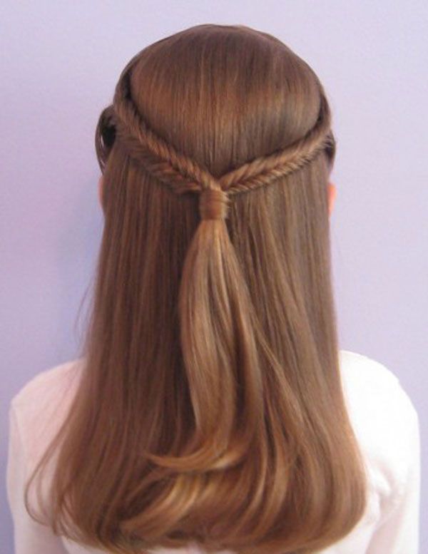 14 Lovely Braided Hairstyles for Kids - Pretty Designs