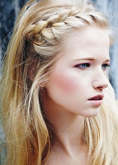 Braided Headband Hairstyle