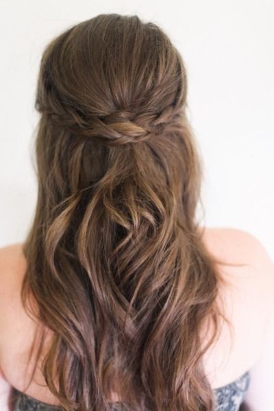 Braided Headband Hairstyle