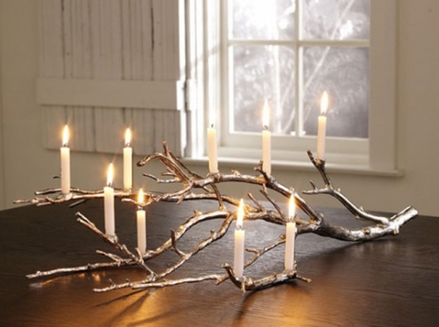 Branch Candle Holder