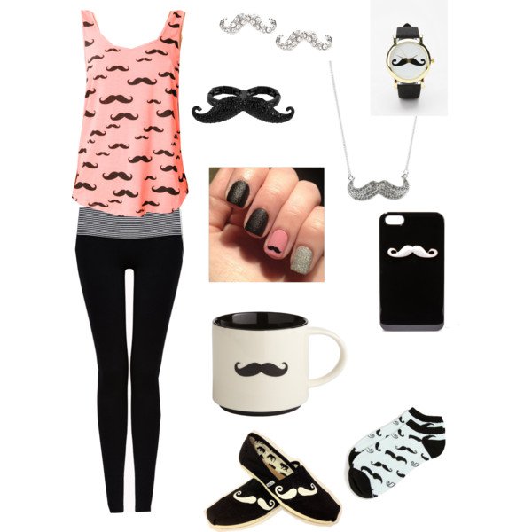 Casual Movember Outfit Idea