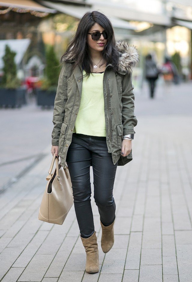 Casual Outfit with Boots