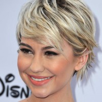 Chelsea Kane Pretty Pixie Haircut
