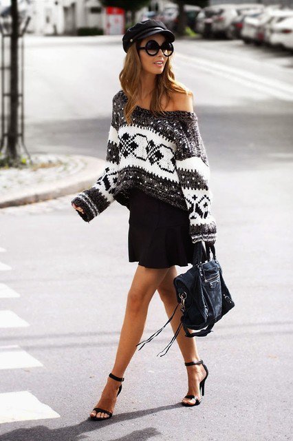 Chic Fall Outfit Idea